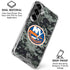 NHL New York Islanders Camo Galaxy S26 Plus Clear Case