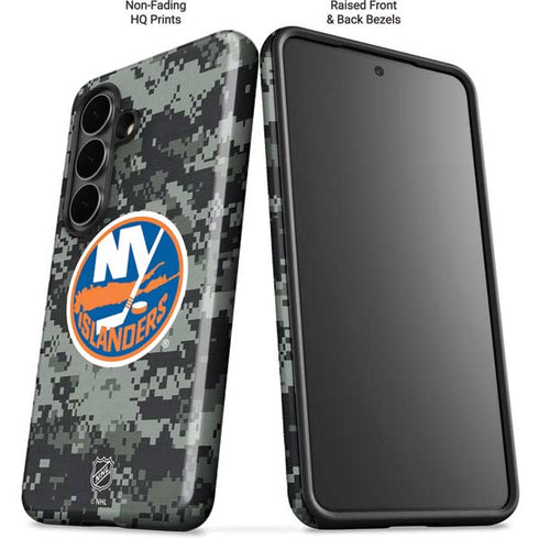 NHL New York Islanders Camo Galaxy S26 Plus Impact Case