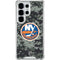 NHL New York Islanders Camo Galaxy S26 Ultra Clear Case