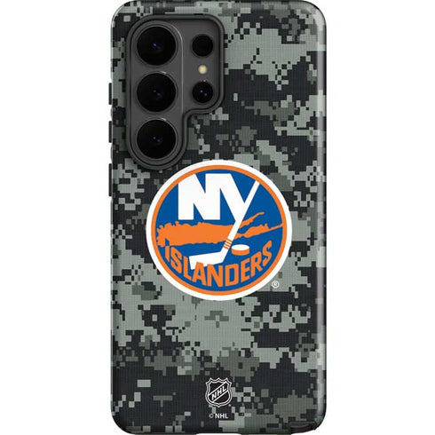NHL New York Islanders Camo Galaxy S26 Ultra Impact Case