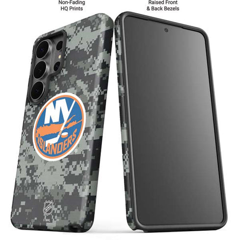 NHL New York Islanders Camo Galaxy S26 Ultra Impact Case
