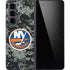 NHL New York Islanders Camo Galaxy Z Fold5 5G Skin