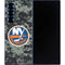 NHL New York Islanders Camo Galaxy Z Fold6 Skin