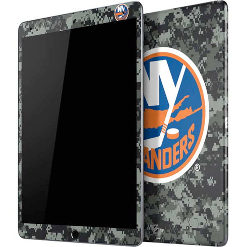 NHL New York Islanders Camo iPad Skins