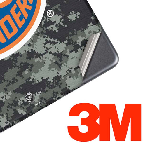 NHL New York Islanders Camo iPad Skins