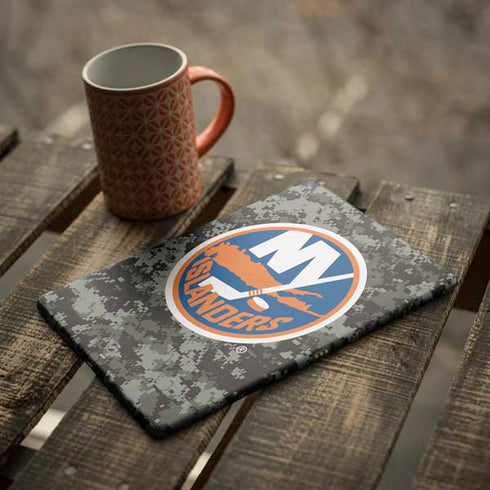 NHL New York Islanders Camo iPad Skins