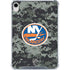 NHL New York Islanders Camo iPad 11th Gen (2025) Clear Case