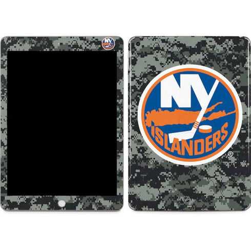 NHL New York Islanders Camo Apple iPad Skin