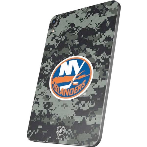 NHL New York Islanders Camo Apple iPad Mini Skin