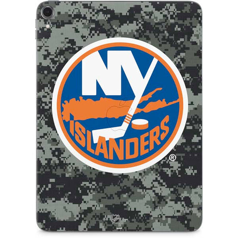 NHL New York Islanders Camo Apple iPad Pro Skin