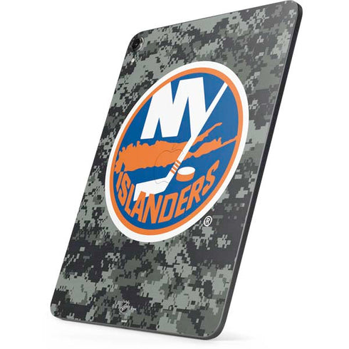 NHL New York Islanders Camo Apple iPad Pro Skin