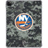NHL New York Islanders Camo iPad Pro 11in (2024) Clear Case