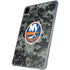 NHL New York Islanders Camo iPad Pro 11in (2024) Clear Case