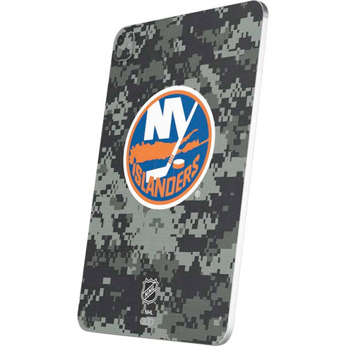 NHL New York Islanders Camo iPad Pro 13in M4 (2024) Skin