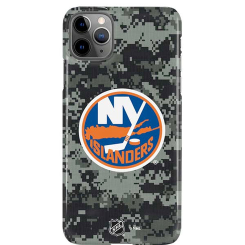 NHL New York Islanders Camo iPhone Cases