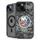NHL New York Islanders Camo iPhone 13 Kickstand Case