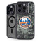 NHL New York Islanders Camo iPhone 13 Pro Kickstand Case