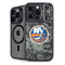 NHL New York Islanders Camo iPhone 13 Pro Max Kickstand Case