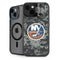 NHL New York Islanders Camo iPhone 14 Plus Kickstand Case