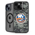NHL New York Islanders Camo iPhone 14 Plus Kickstand Case