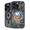NHL New York Islanders Camo iPhone 14 Pro Max Kickstand Case