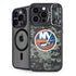 NHL New York Islanders Camo iPhone 14 Pro Max Kickstand Case