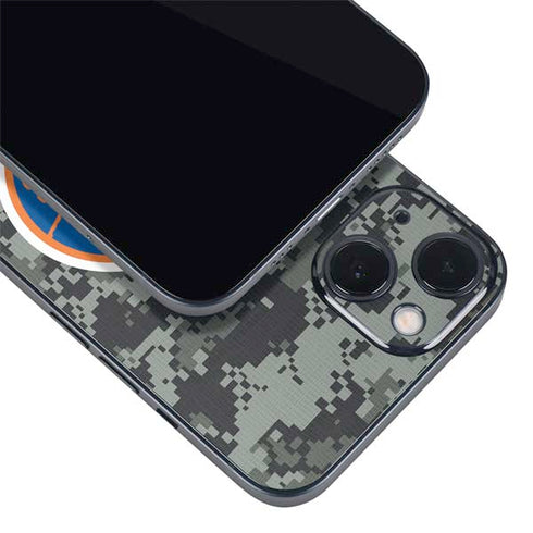 NHL New York Islanders Camo iPhone Skins
