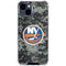 NHL New York Islanders Camo iPhone 15 Clear Case