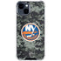 NHL New York Islanders Camo iPhone 15 Clear Case