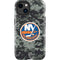 NHL New York Islanders Camo iPhone 15 Impact Case