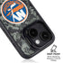 NHL New York Islanders Camo iPhone 15 Plus Kickstand Case