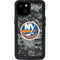 NHL New York Islanders Camo iPhone 15 Plus Waterproof Case