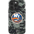 NHL New York Islanders Camo iPhone 15 Pro Impact Case