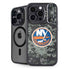 NHL New York Islanders Camo iPhone 15 Pro Kickstand Case