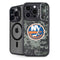 NHL New York Islanders Camo iPhone 15 Pro Max Kickstand Case