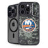 NHL New York Islanders Camo iPhone 15 Pro Max Kickstand Case