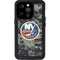 NHL New York Islanders Camo iPhone 15 Pro Waterproof Case