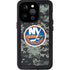 NHL New York Islanders Camo iPhone 15 Pro Waterproof Case