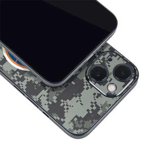 NHL New York Islanders Camo iPhone 15 Skin