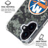 NHL New York Islanders Camo iPhone 16 Clear Case