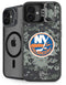 NHL New York Islanders Camo iPhone 16 Kickstand Case