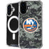 NHL New York Islanders Camo iPhone 16 MagSafe Case