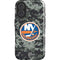 NHL New York Islanders Camo iPhone 16 Magsafe Impact Case