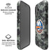 NHL New York Islanders Camo iPhone 16 Magsafe Impact Case