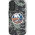 NHL New York Islanders Camo iPhone 16 Plus Impact Case