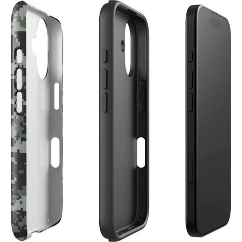 NHL New York Islanders Camo iPhone 16 Plus Impact Case