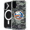NHL New York Islanders Camo iPhone 16 Plus MagSafe Case