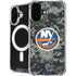 NHL New York Islanders Camo iPhone 16 Plus MagSafe Case