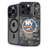 NHL New York Islanders Camo iPhone 16 Pro Kickstand Case