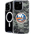 NHL New York Islanders Camo iPhone 16 Pro MagSafe Case